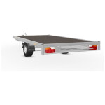 Eduard Motortransporter | 311x160 | 750 KG | EMOT004 digitaal schuinachter