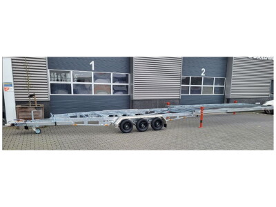 Detachable Trailer 540x245x68 | 3×1350 kg | DH540-313 schuinvoor breed