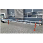 Detachable Trailer 540x245x68 | 3×1350 kg | DH540-313 rek schuinachter