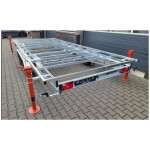 Detachable Trailer 540x245x68 | 3×1350 kg | DH540-313 achter