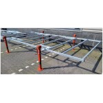 Detachable Trailer 540x245x68 | 2×1800 kg | DH540 rek schuinachter