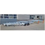 Detachable Trailer 540x245x68 | 2×1800 kg | DH540 schuinvoor breed