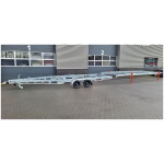 Detachable Trailer 600x245x68 | 2×1800 kg | DH600 zijkant