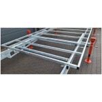 Detachable Trailer 600x245x68 | 2×1800 kg | DH600 rek