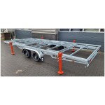 Detachable Trailer 600x245x68 | 2×1800 kg | DH600 schuinachter