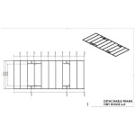 Detachable Trailer 600x245x68 | 2×1800 kg | DH600 tekening