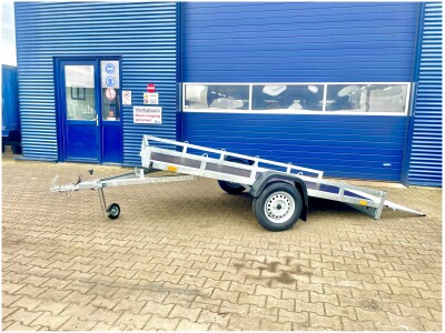 Multitransporter | 750 kg | Multi-001 zijkant open laadklep