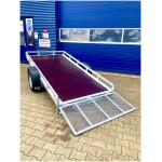 Multitransporter | 750 kg | Multi-001 open laadklep