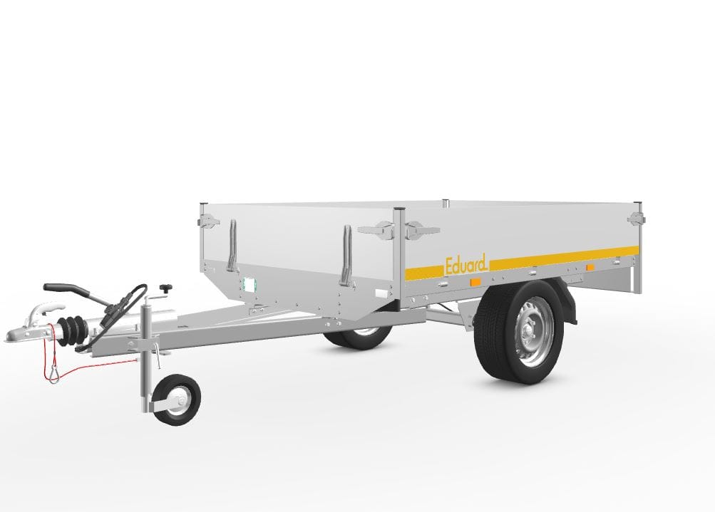 Eduard Plateauwagen 200 aanhanger kopen