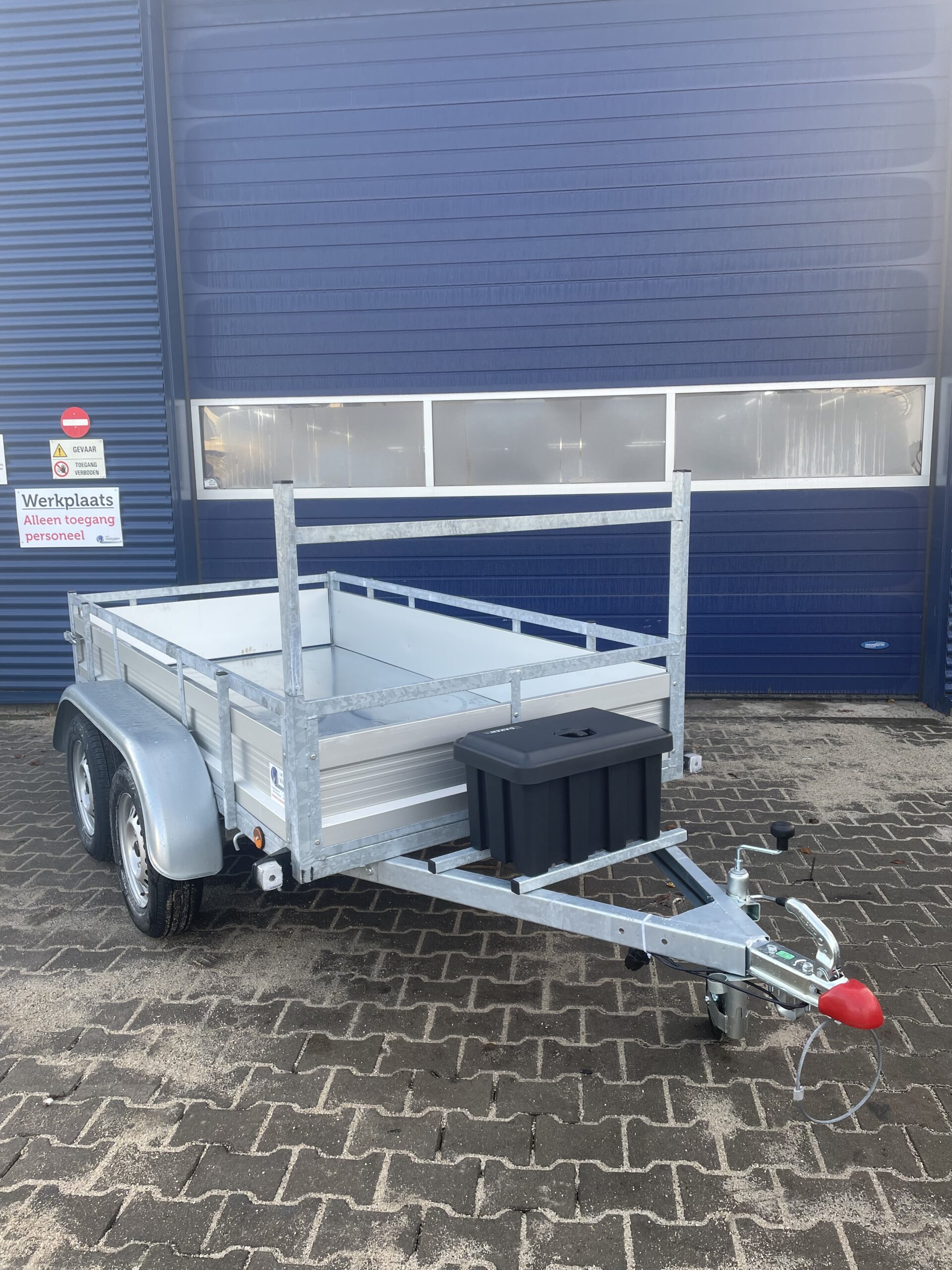 ALUda aanhangwagen kopen