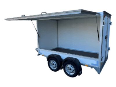 gesloten aanhangwagen kopen met zijklep GADA-250x150x180klep