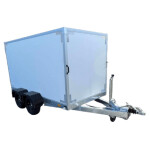 Gesloten aanhanger geremd 2000 kg