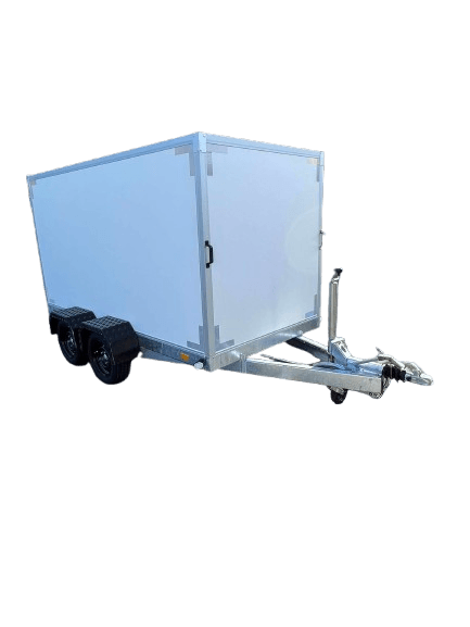 BOX DA GEREMD Gesloten aanhanger geremd 2000 kg