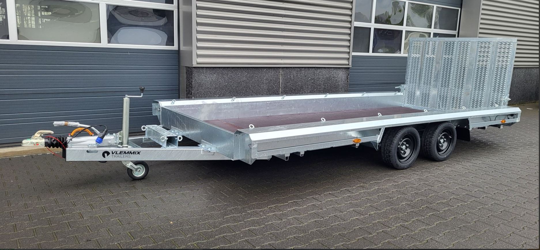 Vlemmix Machinetransporter 400x180