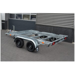 Tiny house 300 plateau 2×1350 kg