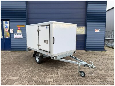 Gesloten aanhangwagen ROWE-GEAL