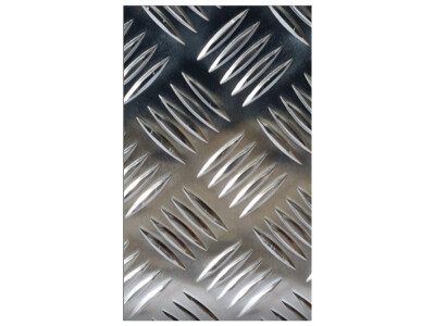 Aluminium traanplaat vlemmix