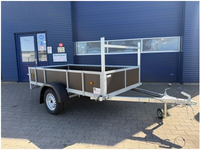 Bakwagen | ROWE-260 Hout Plus