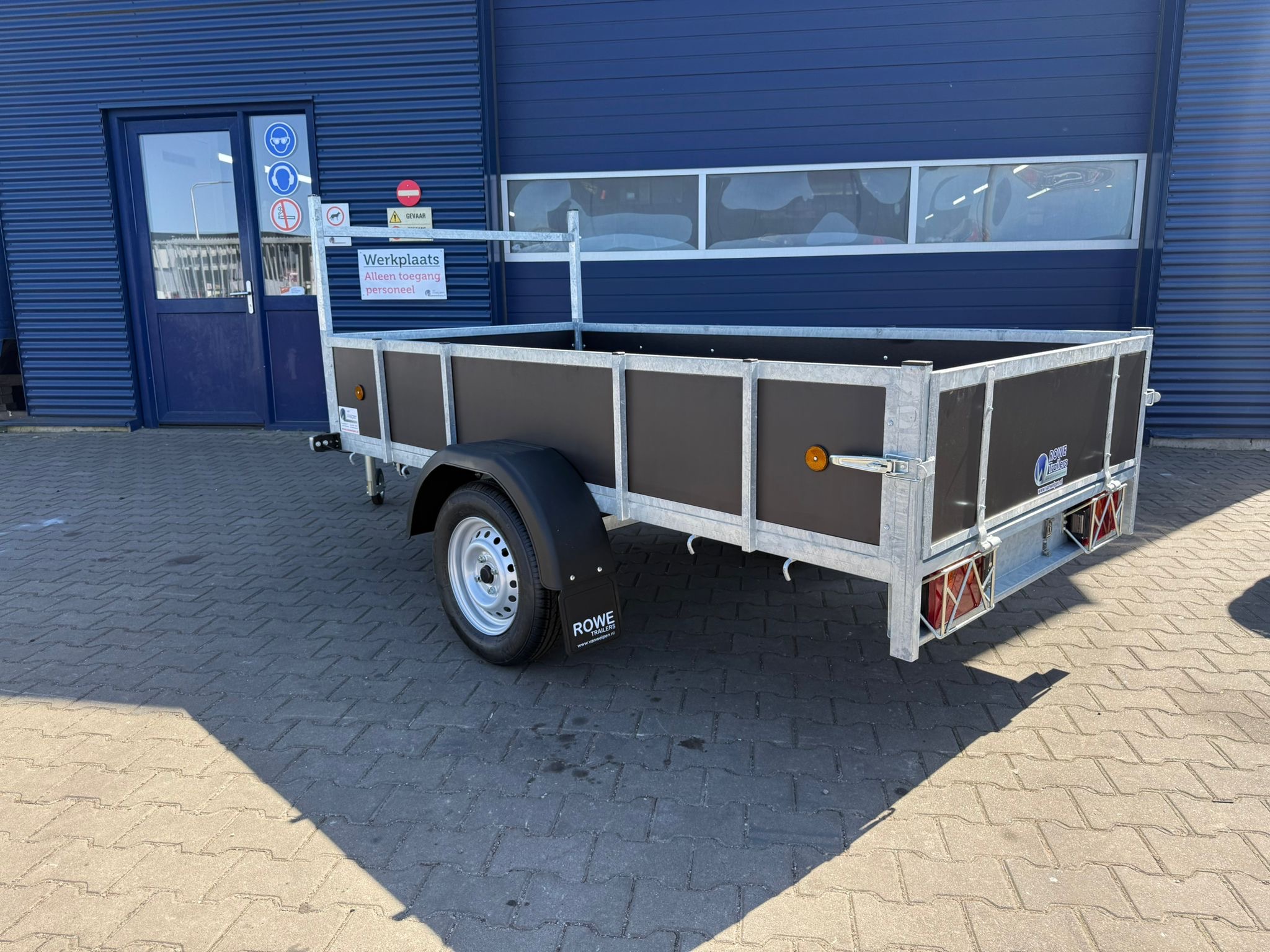 Bakwagen | ROWE-260 Hout Plus Bakwagen | ROWE-260 Hout Plus