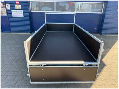 Bakwagen | ROWE-260 Hout Plus