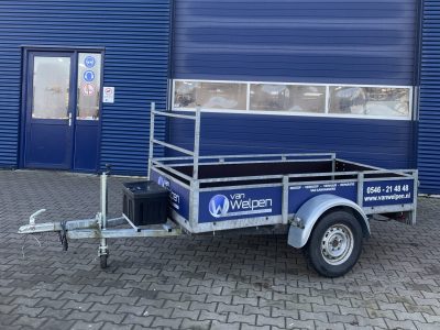 bakwagen enkelas blauw